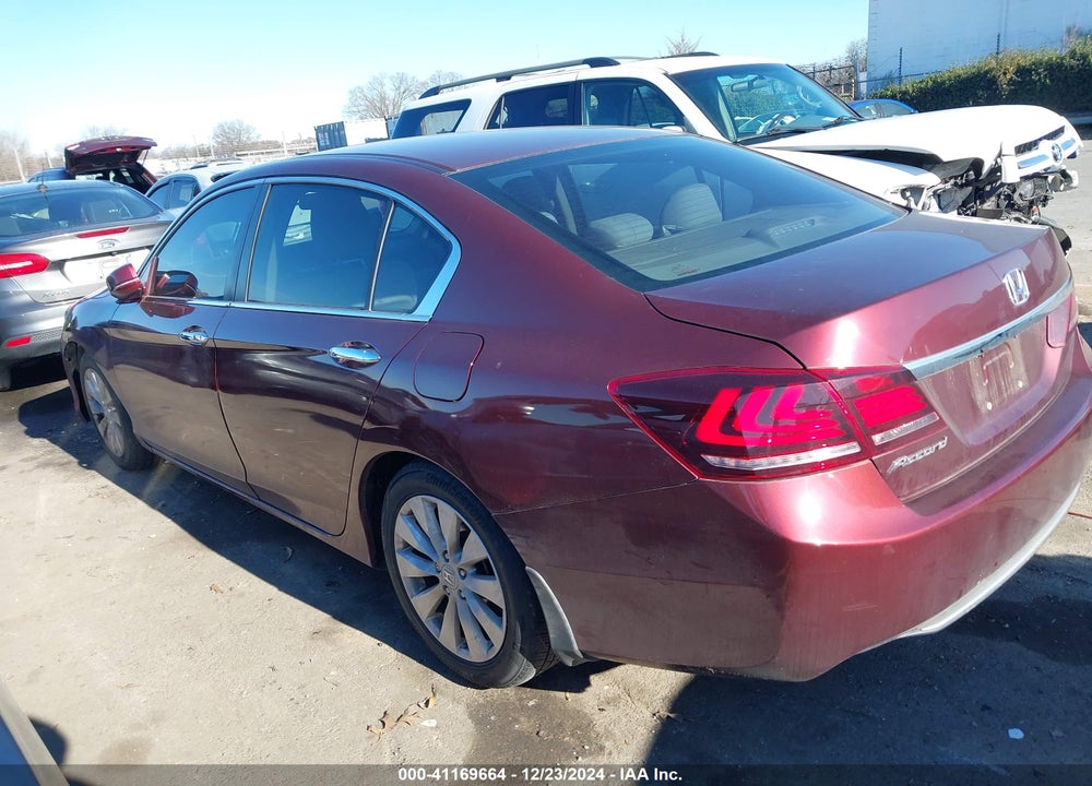 2014 HONDA ACCORD EX VIN: 1HGCR2F70EA176892