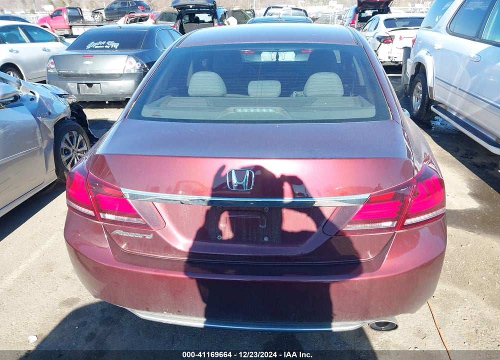 2014 HONDA ACCORD EX VIN: 1HGCR2F70EA176892