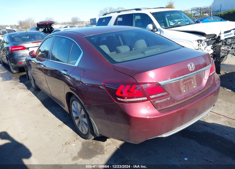 2014 HONDA ACCORD EX VIN: 1HGCR2F70EA176892