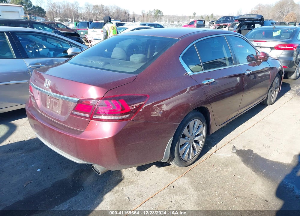 2014 HONDA ACCORD EX VIN: 1HGCR2F70EA176892