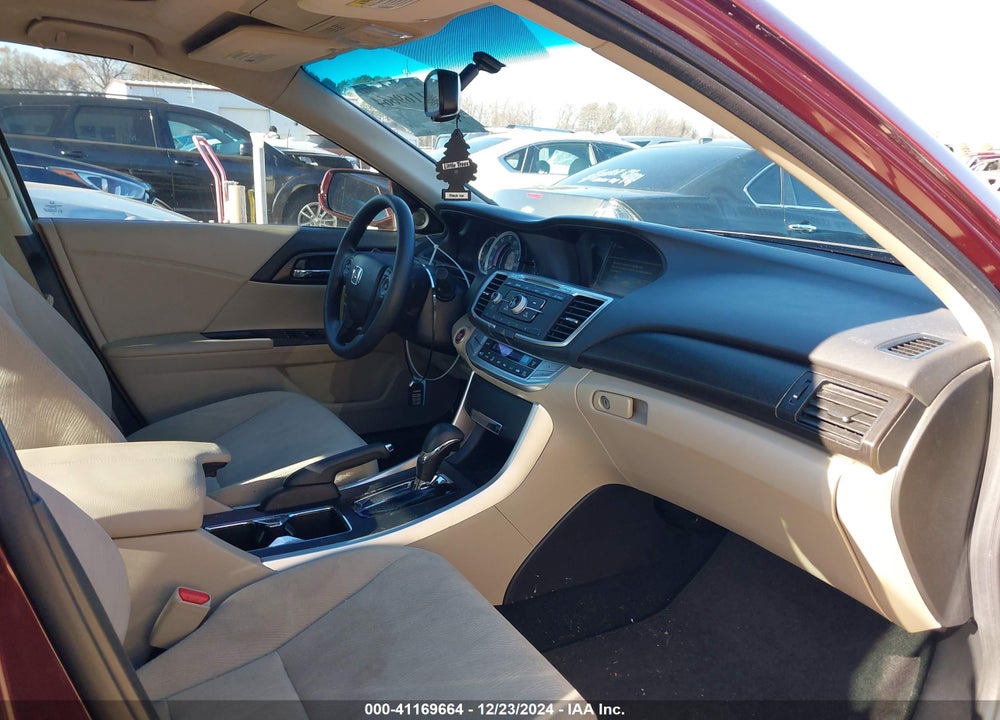 2014 HONDA ACCORD EX VIN: 1HGCR2F70EA176892