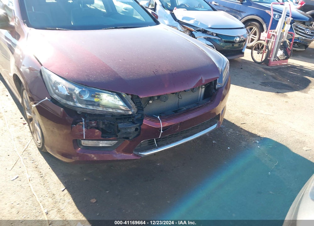 2014 HONDA ACCORD EX VIN: 1HGCR2F70EA176892