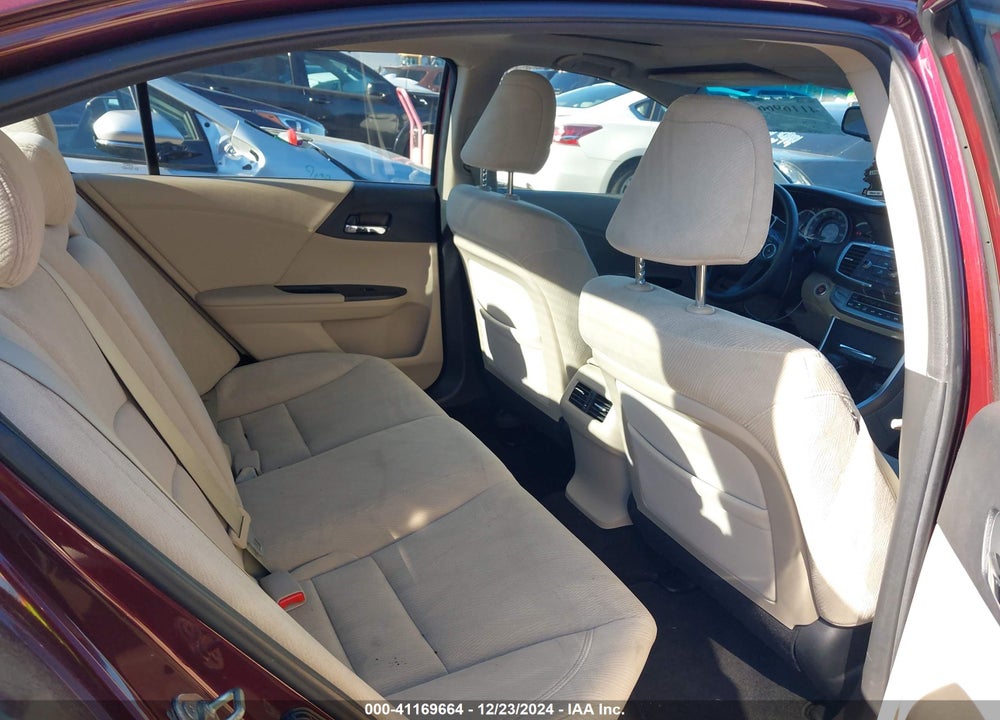 2014 HONDA ACCORD EX VIN: 1HGCR2F70EA176892