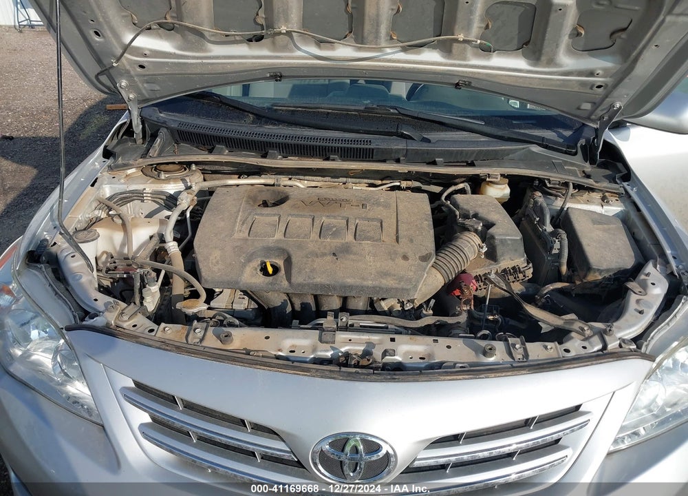 2013 TOYOTA COROLLA LE VIN: JTDBU4EE8DJ117060