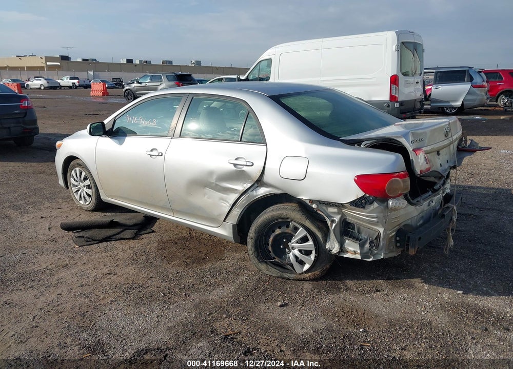 2013 TOYOTA COROLLA LE VIN: JTDBU4EE8DJ117060