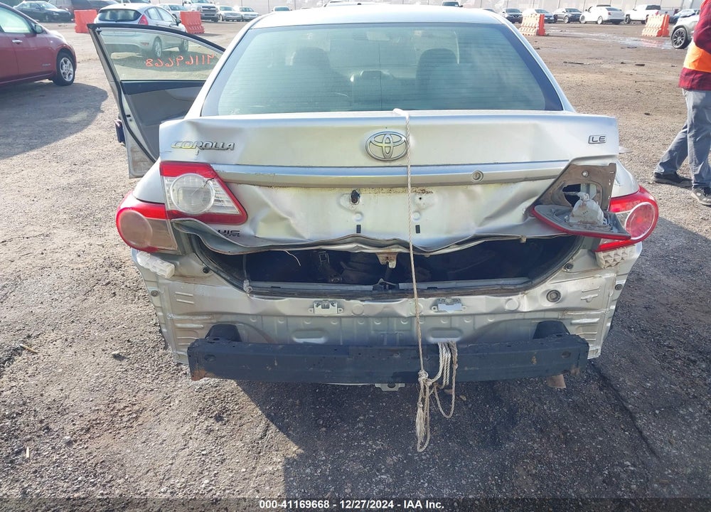 2013 TOYOTA COROLLA LE VIN: JTDBU4EE8DJ117060
