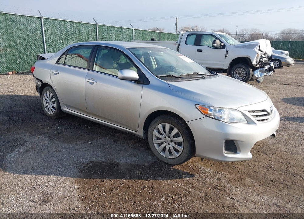 2013 TOYOTA COROLLA LE VIN: JTDBU4EE8DJ117060