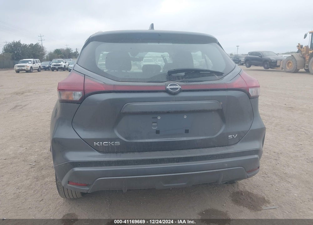 2024 NISSAN KICKS SV XTRONIC CVT VIN: 3N1CP5CV1RL523690
