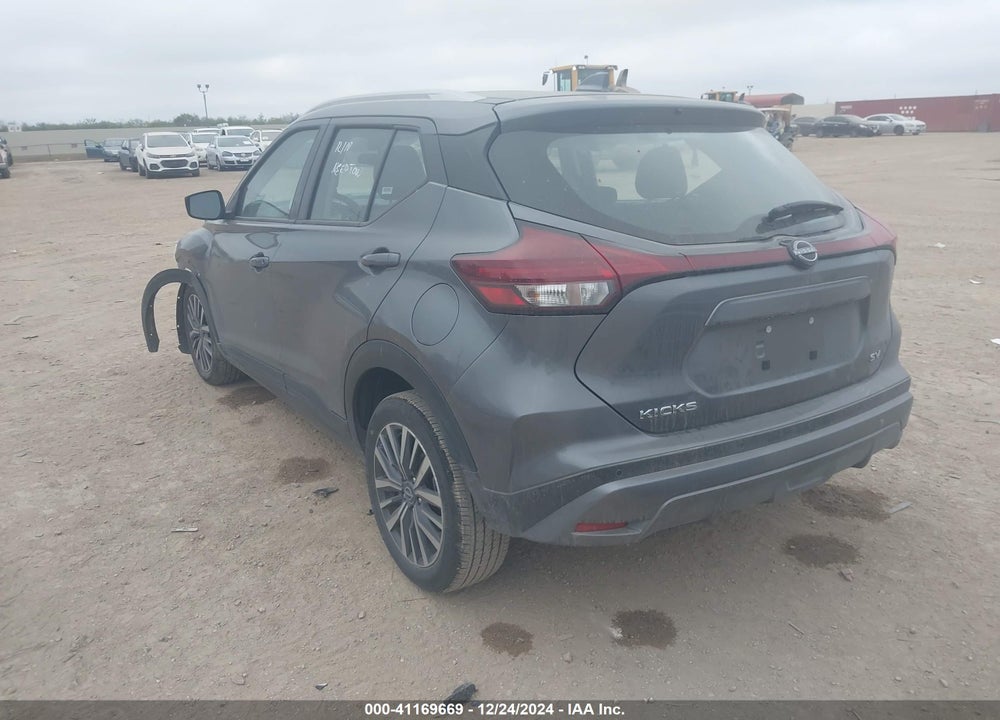 2024 NISSAN KICKS SV XTRONIC CVT VIN: 3N1CP5CV1RL523690