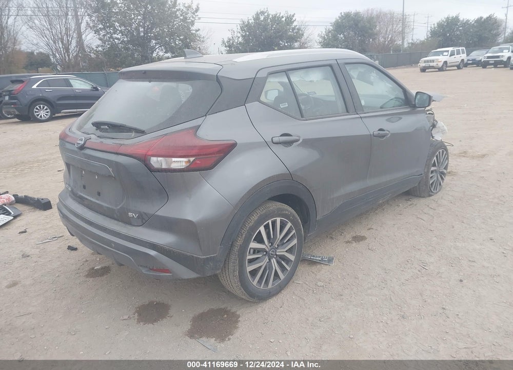 2024 NISSAN KICKS SV XTRONIC CVT VIN: 3N1CP5CV1RL523690