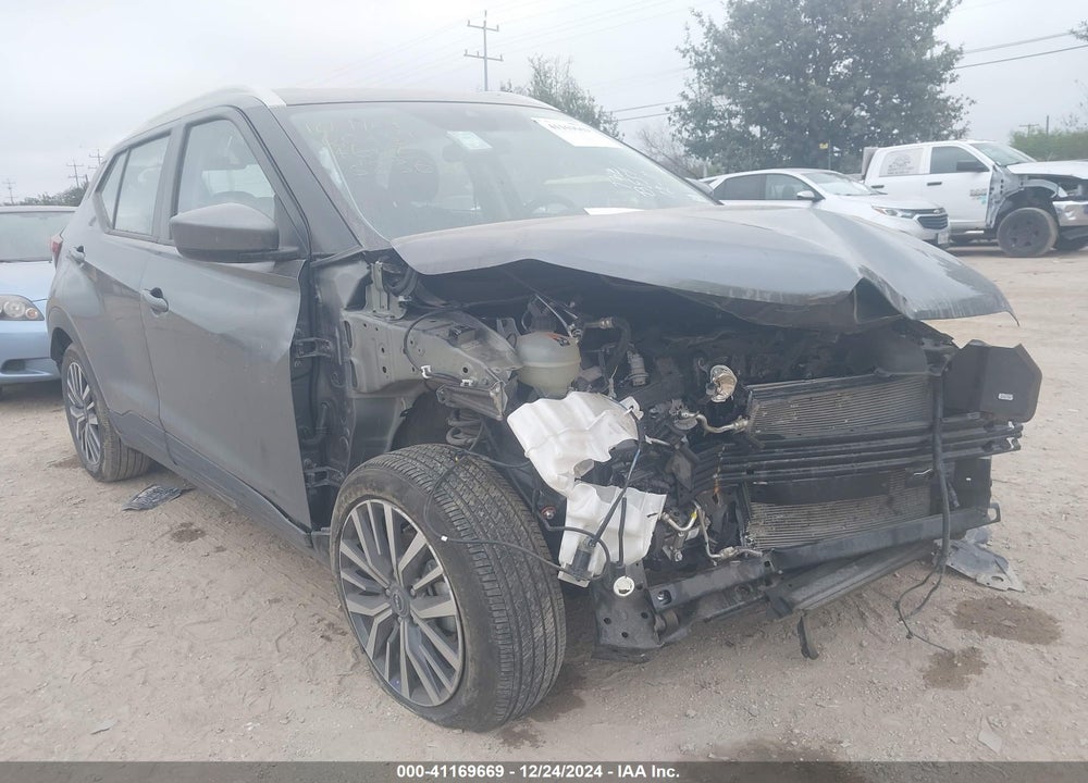 2024 NISSAN KICKS SV XTRONIC CVT VIN: 3N1CP5CV1RL523690
