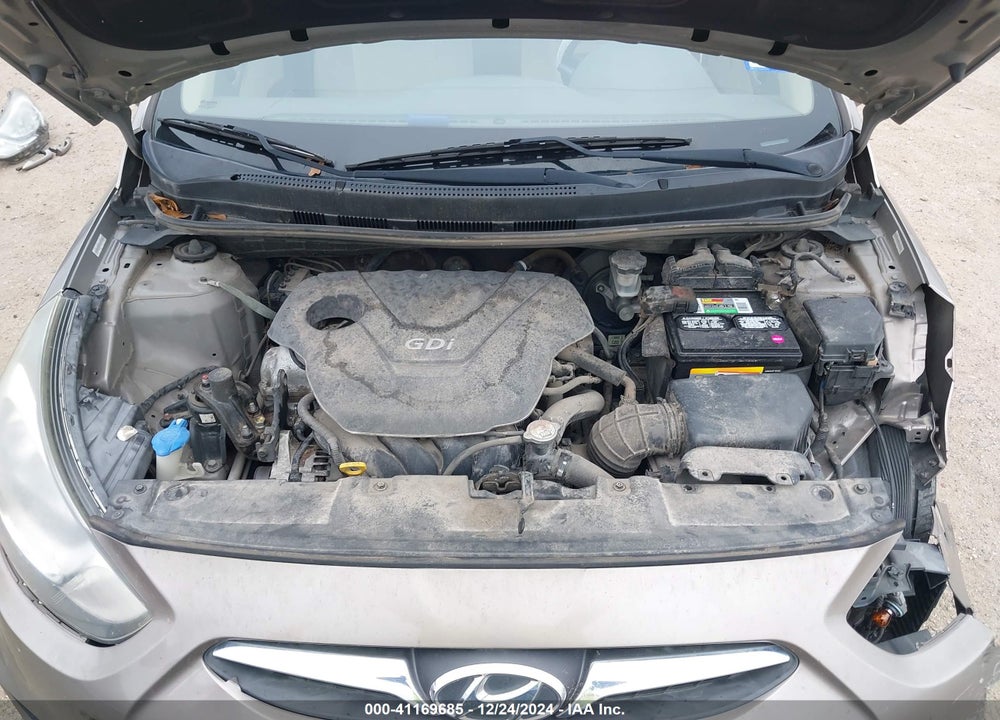 2013 HYUNDAI ACCENT GLS VIN: KMHCT4AE3DU429570