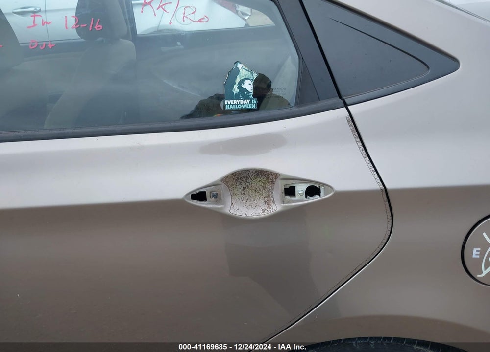 2013 HYUNDAI ACCENT GLS VIN: KMHCT4AE3DU429570