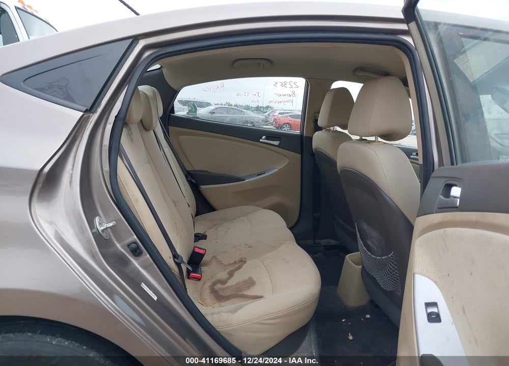 2013 HYUNDAI ACCENT GLS VIN: KMHCT4AE3DU429570