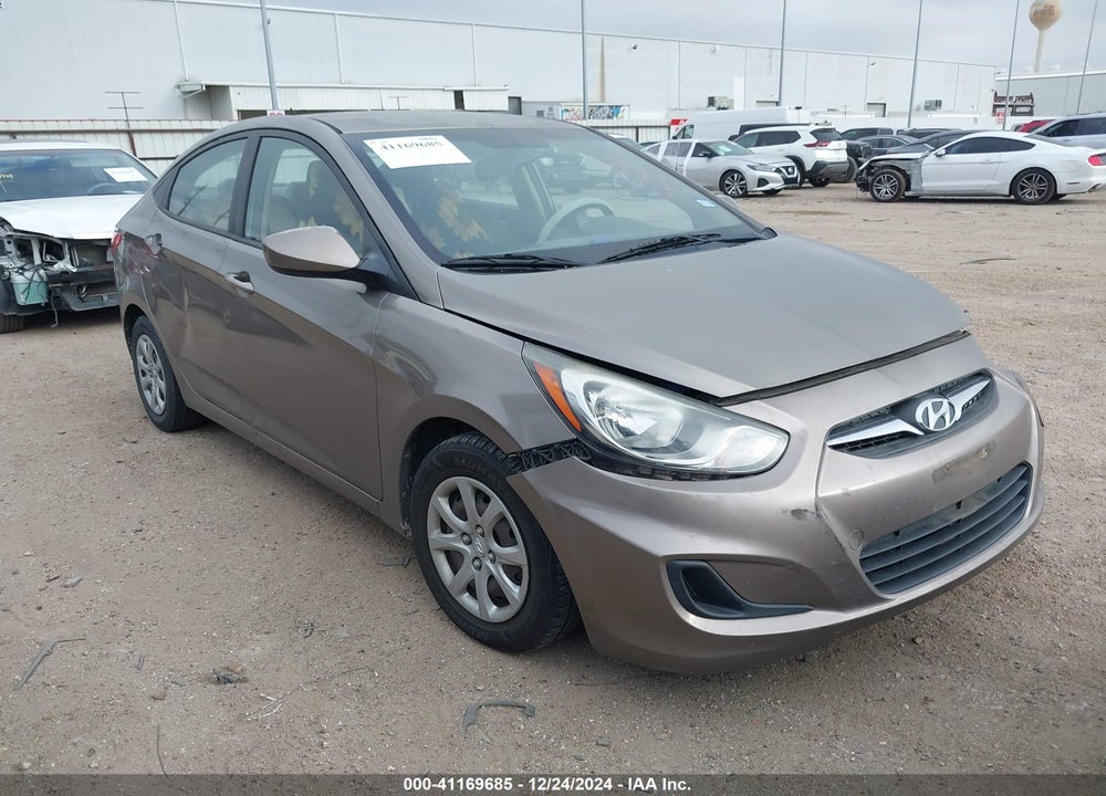2013 HYUNDAI ACCENT GLS VIN: KMHCT4AE3DU429570