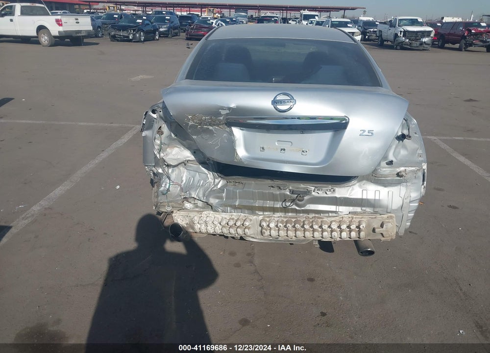 2012 NISSAN ALTIMA 2.5 S VIN: 1N4AL2APXCN549964