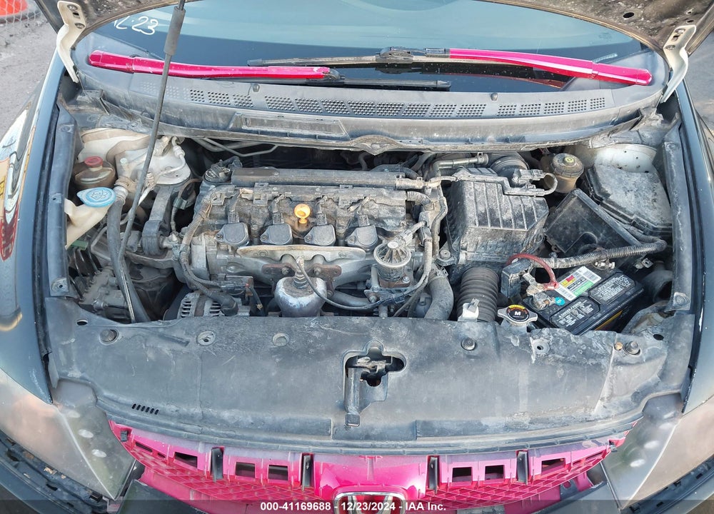 2006 HONDA CIVIC VIN: 1HGFA16866L097532