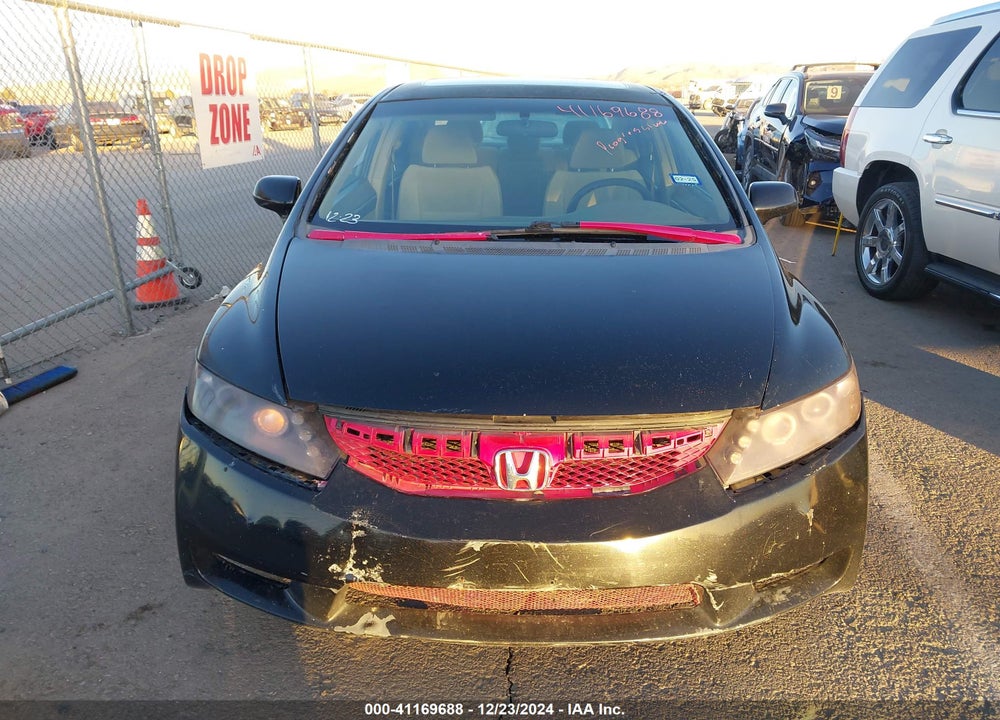2006 HONDA CIVIC VIN: 1HGFA16866L097532