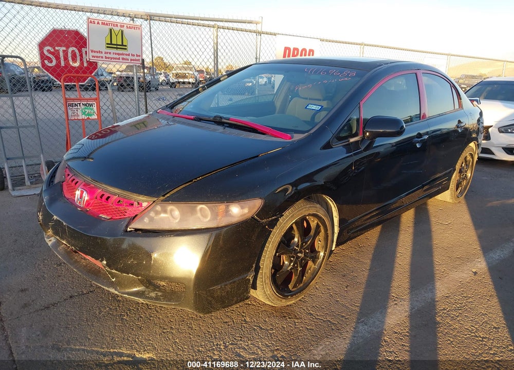 2006 HONDA CIVIC VIN: 1HGFA16866L097532