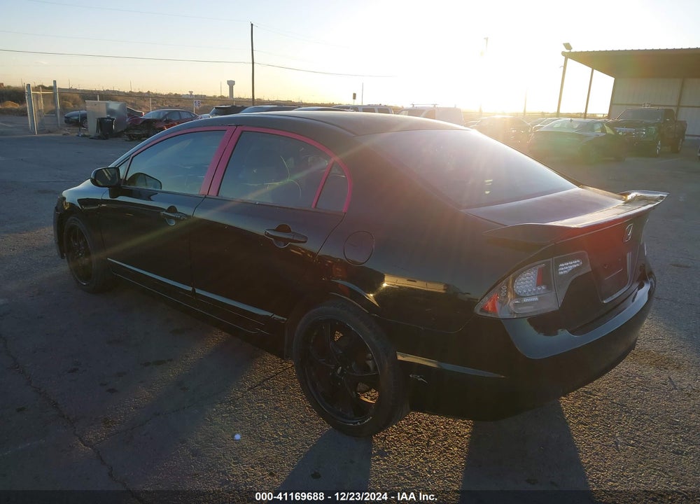 2006 HONDA CIVIC VIN: 1HGFA16866L097532