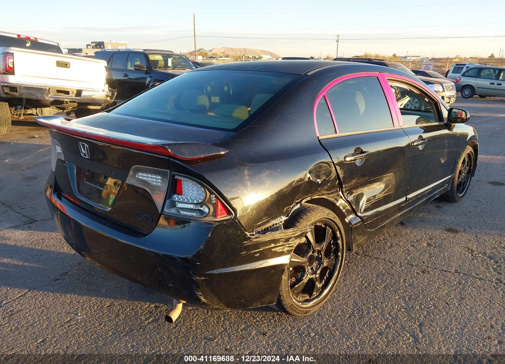 2006 HONDA CIVIC VIN: 1HGFA16866L097532