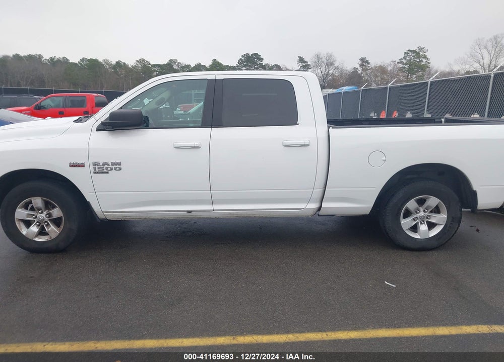 2020 RAM 1500 CLASSIC VIN: 1C6RR6TT5LS102691