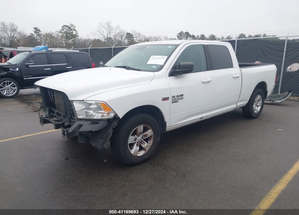2020 RAM 1500 CLASSIC VIN: 1C6RR6TT5LS102691