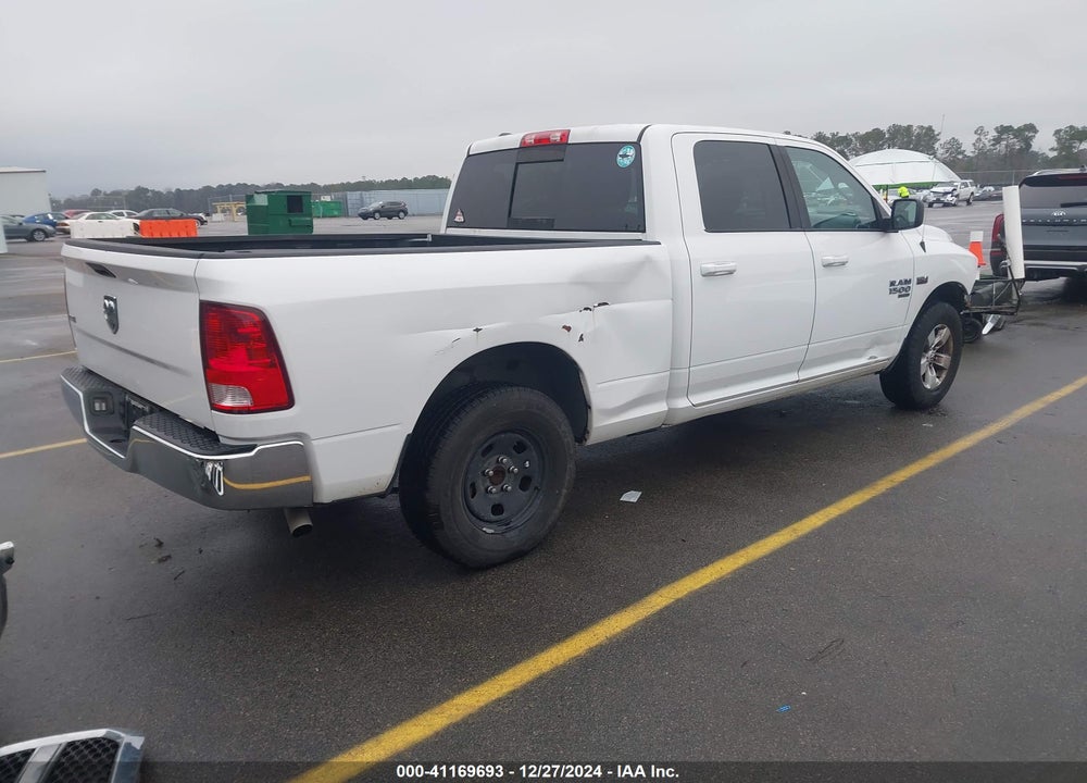 2020 RAM 1500 CLASSIC VIN: 1C6RR6TT5LS102691
