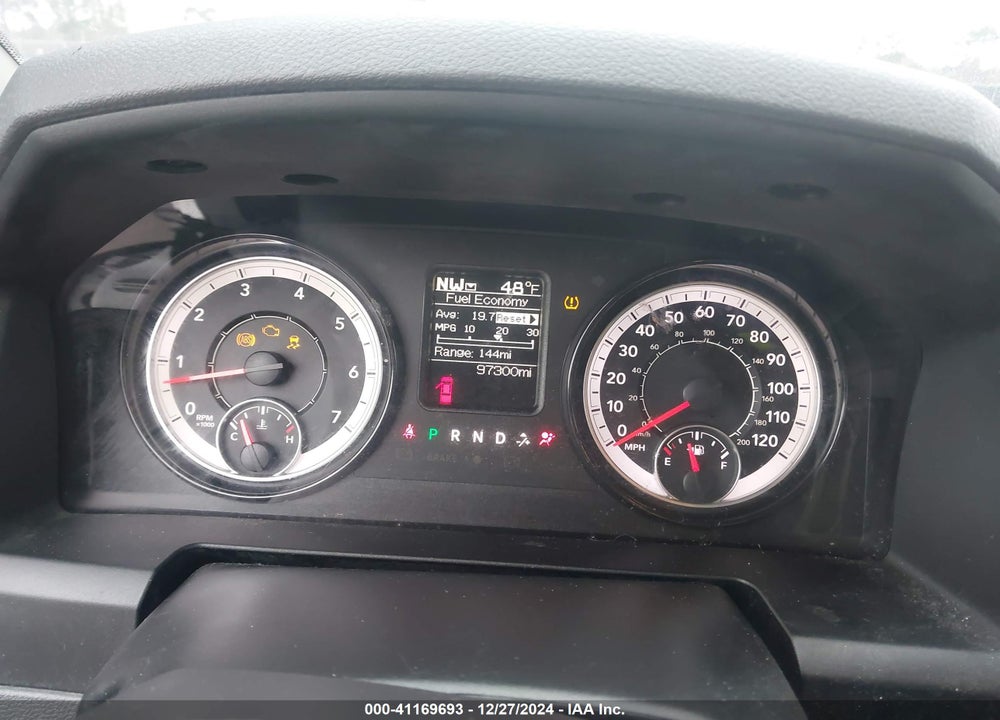 2020 RAM 1500 CLASSIC VIN: 1C6RR6TT5LS102691