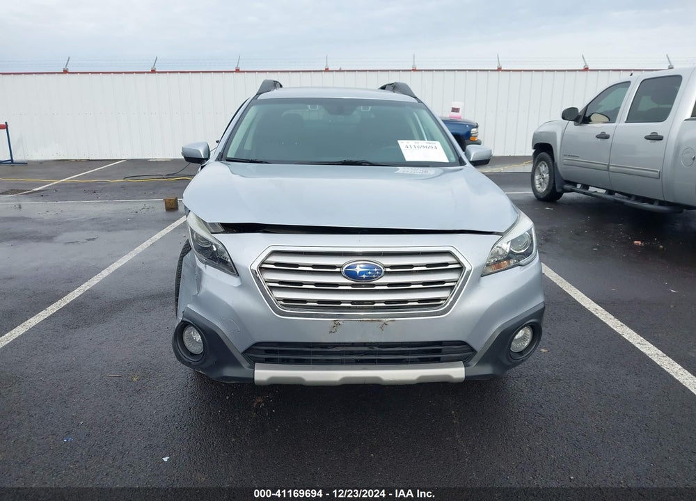 2017 SUBARU OUTBACK 2.5I LIMITED VIN: 4S4BSANC9H3296413