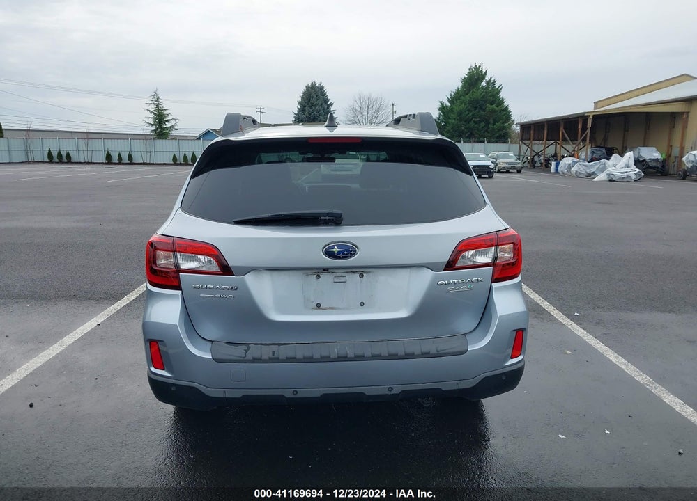 2017 SUBARU OUTBACK 2.5I LIMITED VIN: 4S4BSANC9H3296413