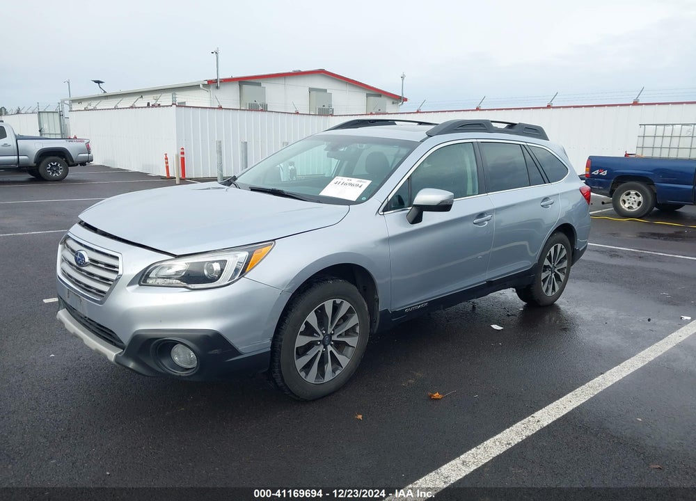 2017 SUBARU OUTBACK 2.5I LIMITED VIN: 4S4BSANC9H3296413