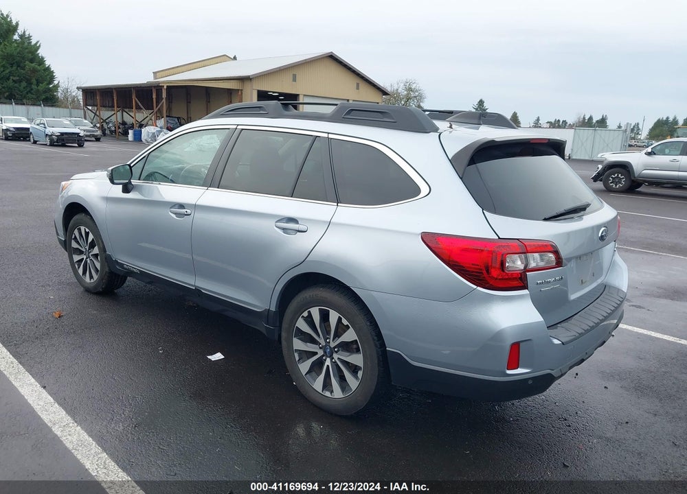 2017 SUBARU OUTBACK 2.5I LIMITED VIN: 4S4BSANC9H3296413