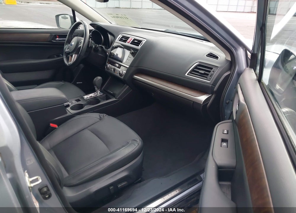 2017 SUBARU OUTBACK 2.5I LIMITED VIN: 4S4BSANC9H3296413