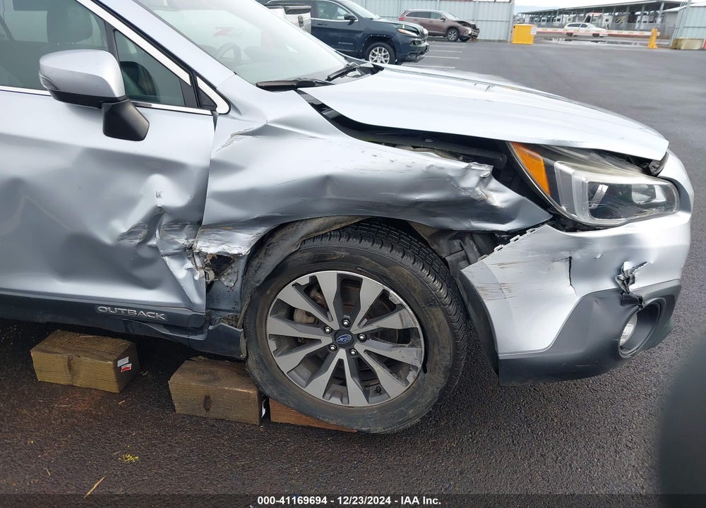 2017 SUBARU OUTBACK 2.5I LIMITED VIN: 4S4BSANC9H3296413