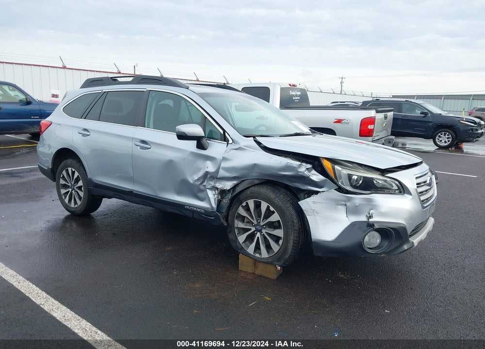 2017 SUBARU OUTBACK 2.5I LIMITED VIN: 4S4BSANC9H3296413