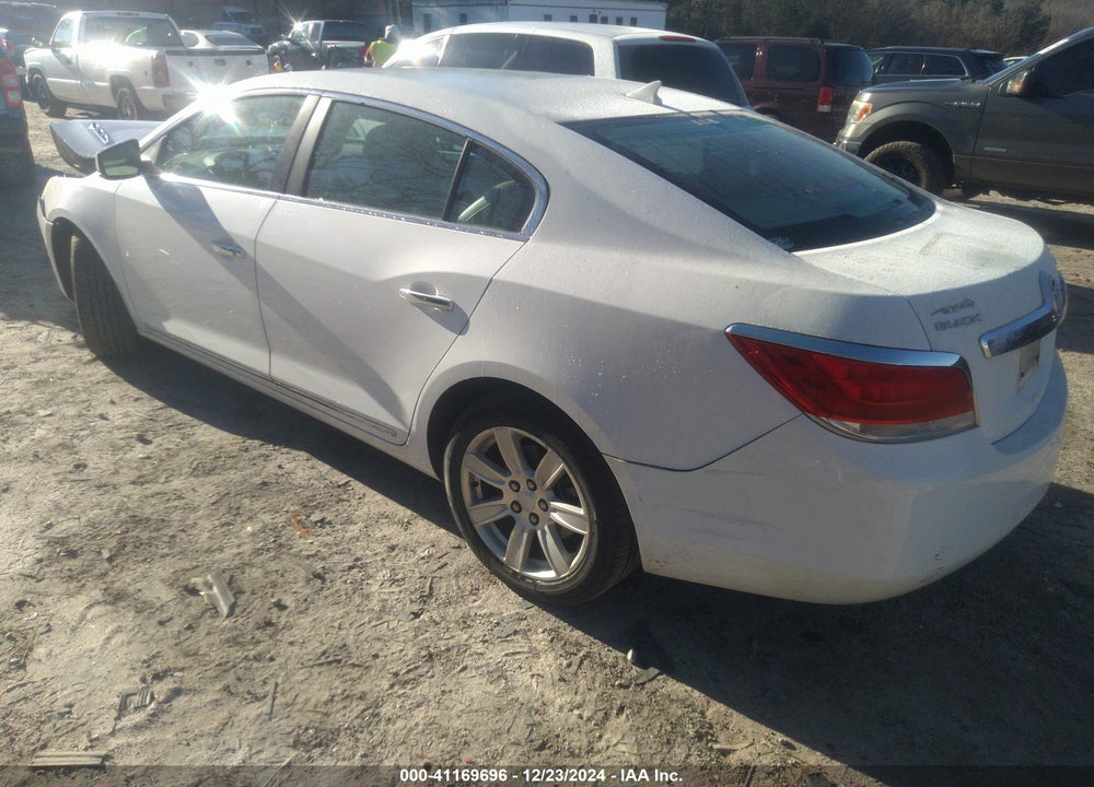 2011 BUICK LACROSSE CXL VIN: 1G4GC5ED2BF220119