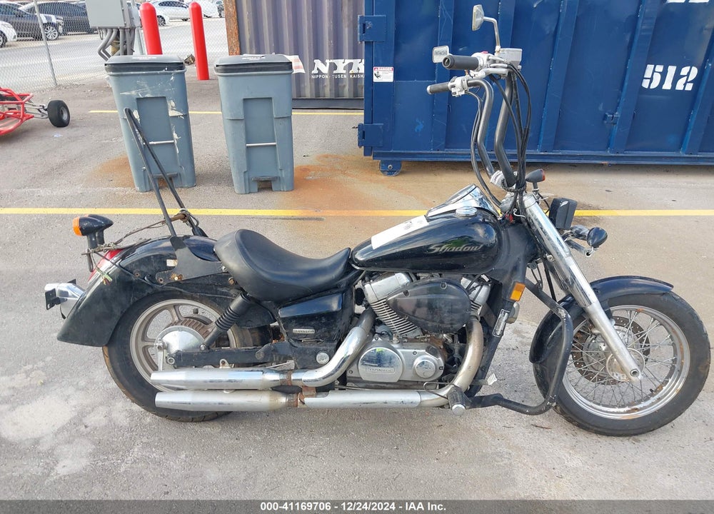2006 HONDA VT750 C VIN: JH2RC50046M202277