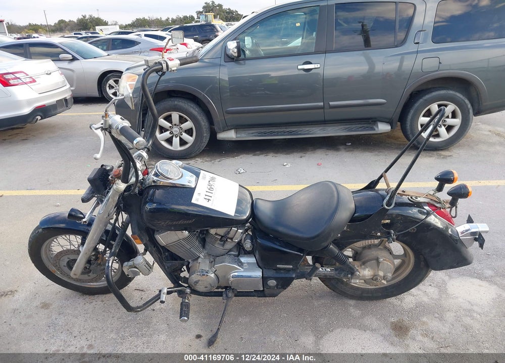 2006 HONDA VT750 C VIN: JH2RC50046M202277