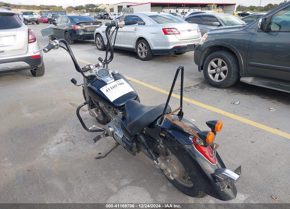 2006 HONDA VT750 C VIN: JH2RC50046M202277