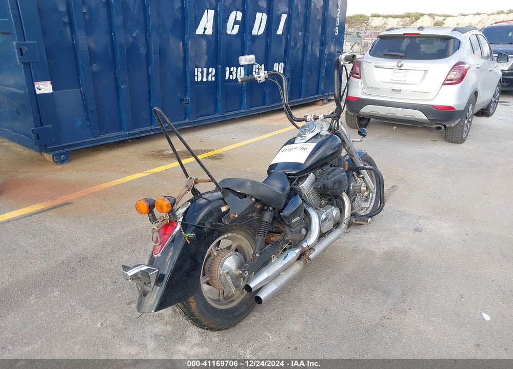 2006 HONDA VT750 C VIN: JH2RC50046M202277