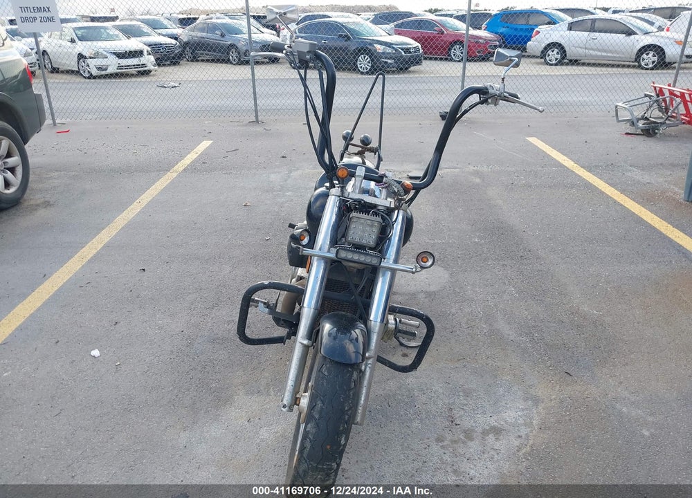 2006 HONDA VT750 C VIN: JH2RC50046M202277