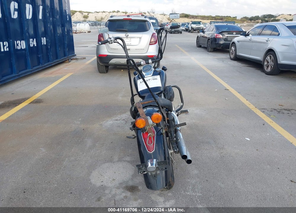 2006 HONDA VT750 C VIN: JH2RC50046M202277