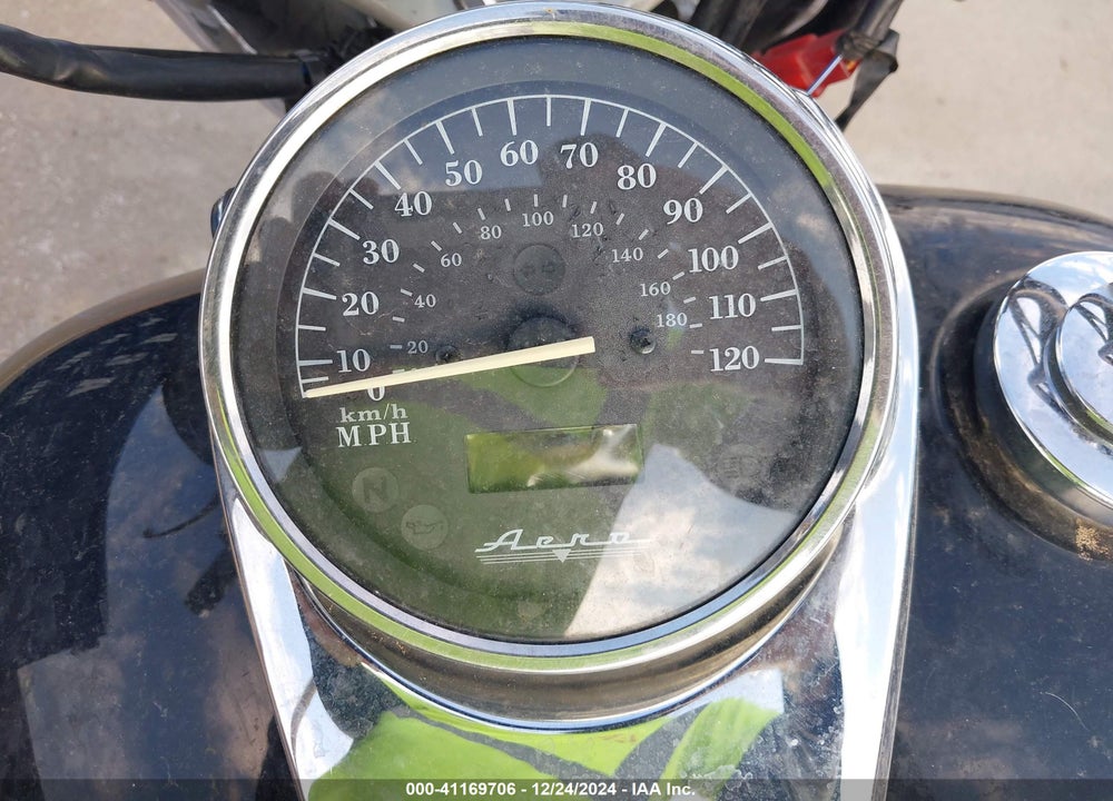2006 HONDA VT750 C VIN: JH2RC50046M202277
