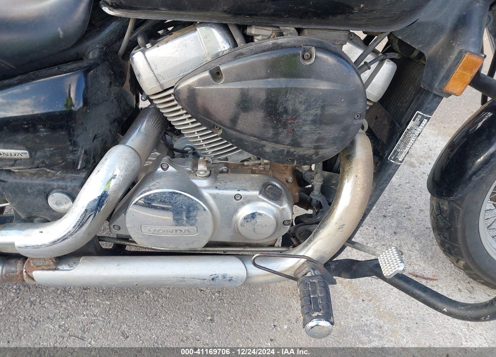 2006 HONDA VT750 C VIN: JH2RC50046M202277