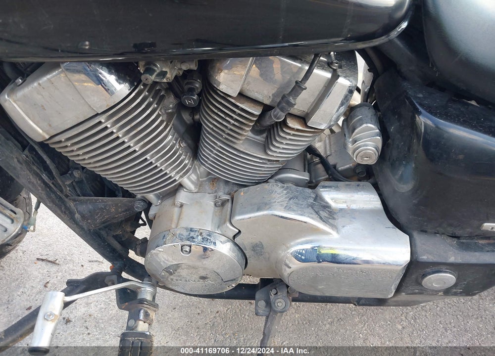 2006 HONDA VT750 C VIN: JH2RC50046M202277