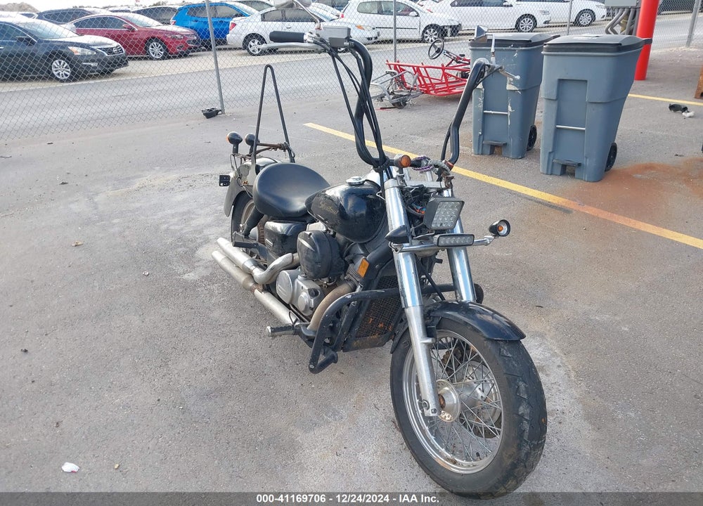2006 HONDA VT750 C VIN: JH2RC50046M202277