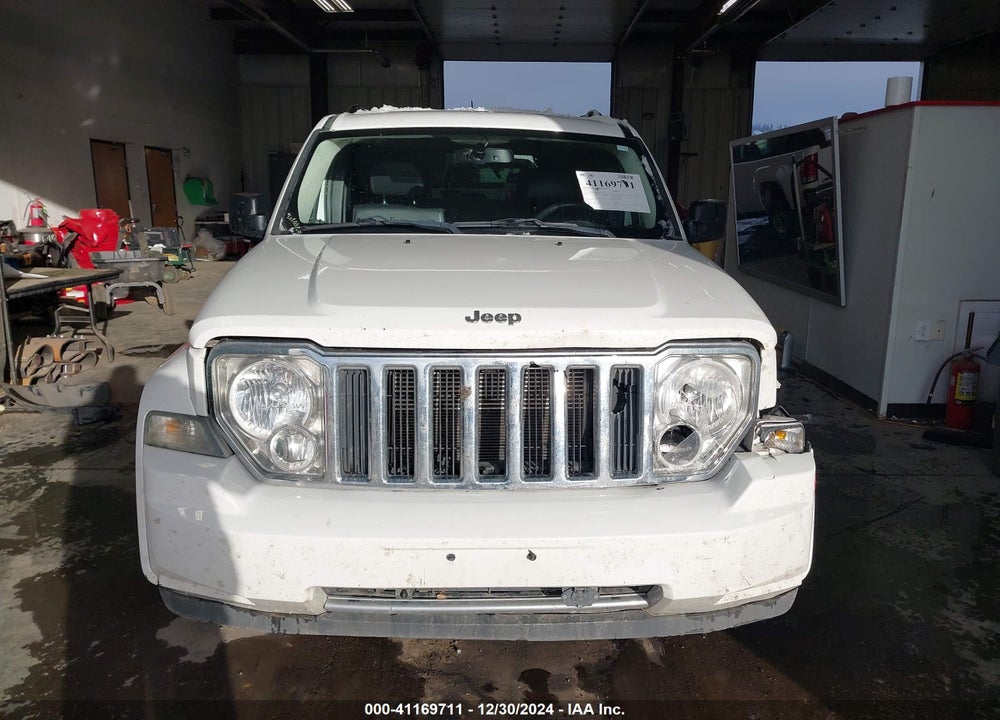 2010 JEEP LIBERTY LIMITED VIN: 1J4PN5GK5AW110278