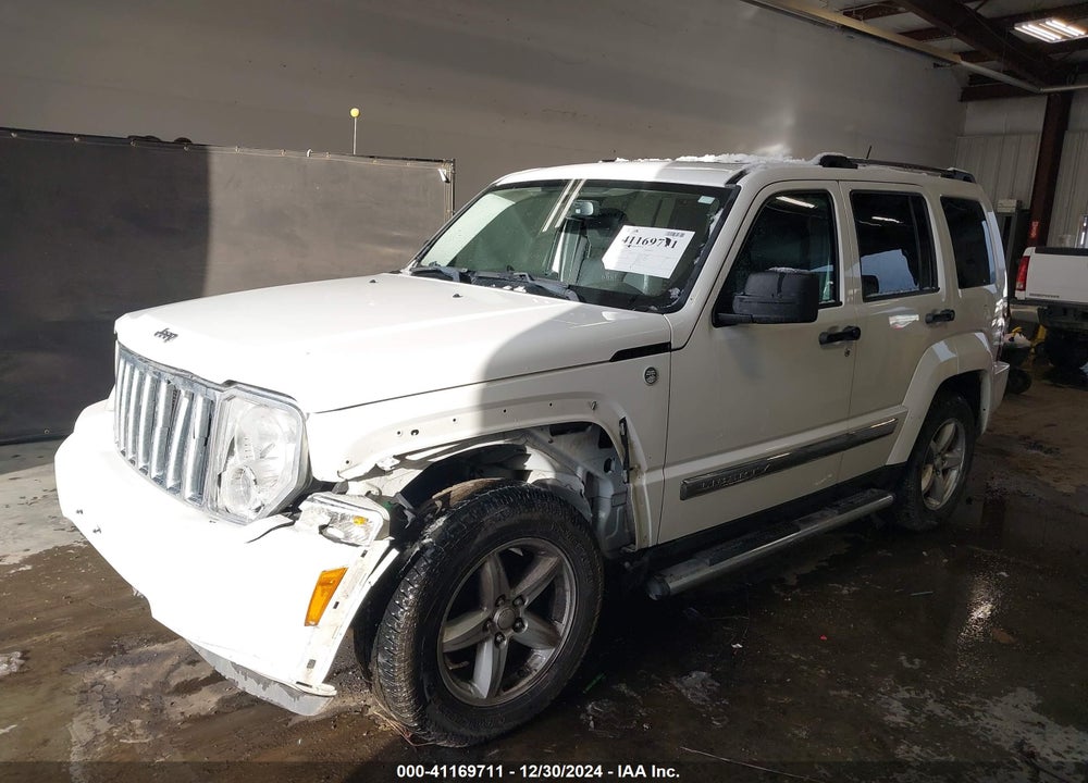 2010 JEEP LIBERTY LIMITED VIN: 1J4PN5GK5AW110278