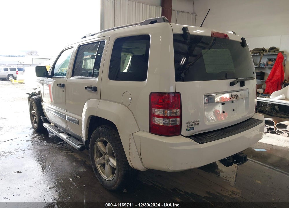 2010 JEEP LIBERTY LIMITED VIN: 1J4PN5GK5AW110278